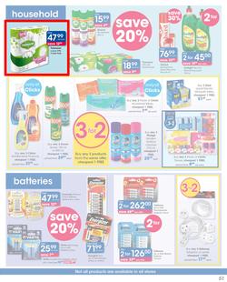 Clicks : You Pay Less (7 Dec - 24 Dec 2018), page 51