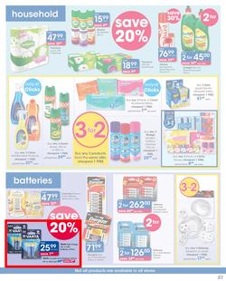 Clicks : You Pay Less (7 Dec - 24 Dec 2018), page 51
