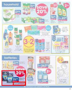 Clicks : You Pay Less (7 Dec - 24 Dec 2018), page 51