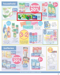 Clicks : You Pay Less (7 Dec - 24 Dec 2018), page 51