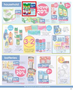 Clicks : You Pay Less (7 Dec - 24 Dec 2018), page 51