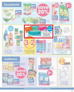 Clicks : You Pay Less (7 Dec - 24 Dec 2018), page 51