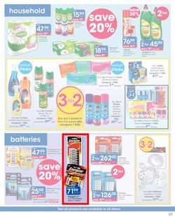 Clicks : You Pay Less (7 Dec - 24 Dec 2018), page 51