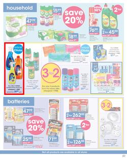 Clicks : You Pay Less (7 Dec - 24 Dec 2018), page 51