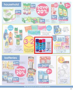 Clicks : You Pay Less (7 Dec - 24 Dec 2018), page 51