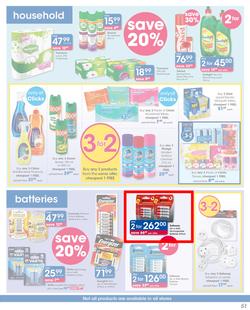 Clicks : You Pay Less (7 Dec - 24 Dec 2018), page 51