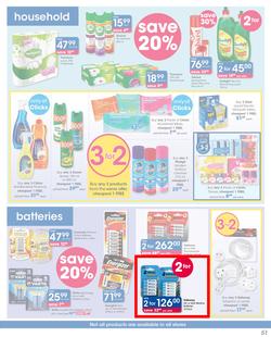 Clicks : You Pay Less (7 Dec - 24 Dec 2018), page 51