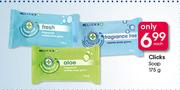 Clicks Soap-175g Each