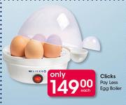 Clicks Pay Less Egg Boiler-Each