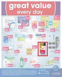 Clicks : You Pay Less (7 Dec - 24 Dec 2018), page 52