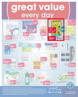 Clicks : You Pay Less (7 Dec - 24 Dec 2018), page 52