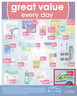 Clicks : You Pay Less (7 Dec - 24 Dec 2018), page 52