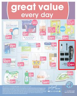 Clicks : You Pay Less (7 Dec - 24 Dec 2018), page 52