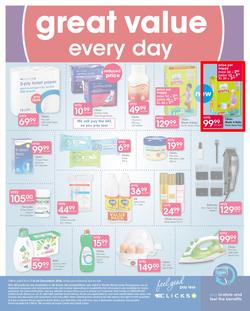 Clicks : You Pay Less (7 Dec - 24 Dec 2018), page 52