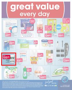 Clicks : You Pay Less (7 Dec - 24 Dec 2018), page 52