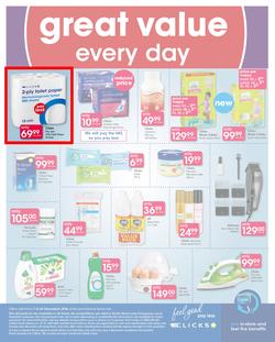 Clicks : You Pay Less (7 Dec - 24 Dec 2018), page 52