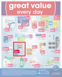 Clicks : You Pay Less (7 Dec - 24 Dec 2018), page 52
