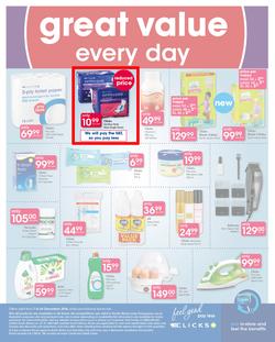 Clicks : You Pay Less (7 Dec - 24 Dec 2018), page 52