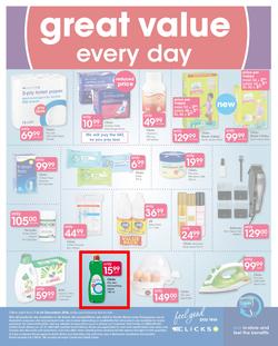Clicks : You Pay Less (7 Dec - 24 Dec 2018), page 52