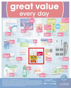 Clicks : You Pay Less (7 Dec - 24 Dec 2018), page 52