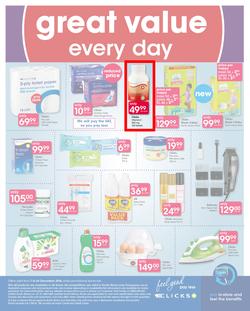 Clicks : You Pay Less (7 Dec - 24 Dec 2018), page 52