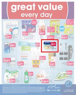 Clicks : You Pay Less (7 Dec - 24 Dec 2018), page 52