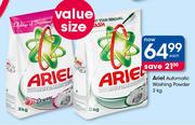 Ariel Automatic Washing Powder 3Kg-Each