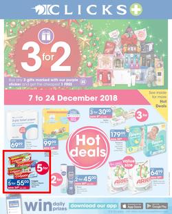 Clicks : You Pay Less (7 Dec - 24 Dec 2018), page 1