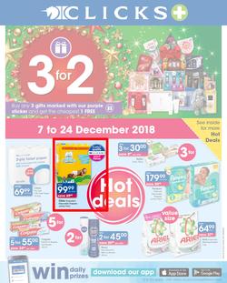 Clicks : You Pay Less (7 Dec - 24 Dec 2018), page 1