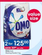 Omo Auto Washing Powder-2X3Kg