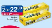 Sunlight Domestic Soap-2X500g