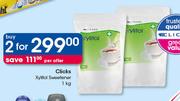 Clicks Xylitol Sweetener-2X1Kg