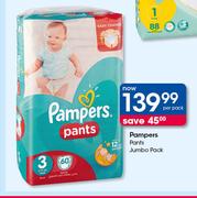 Pampers Pants Jumbo Pack-Per Pack