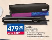 Toni&Guy Illusions Hair Styler Limited Edition Set-Per Set