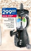 Safeway 400 Watts Smoothie Maker Black