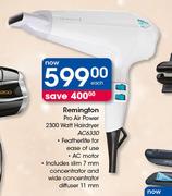 Remington Pro Air Power 2300 Watt Hairdryer(AC6330)