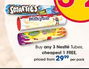 Nestle Tubes-Per Pack