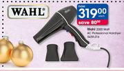 Wahl 2000 Watt AC Professional Hairdryer(5439-216)