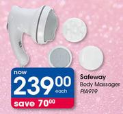 Safeway Body Massager(PIA919)
