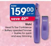 Wahl Head To Toe Confidence-Per Set