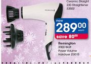 Remington 2000 Watt Power Volume Hairdryer(D3015)