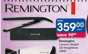 Remington Ceramic Straight 230 Straightener(S3500)
