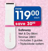 Safeway Wet & Dry Bikini Trimmer(3881L)
