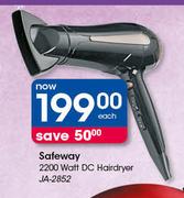Safeway 2200 Watt DC Hairdryer(JA-2852)
