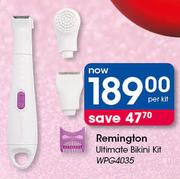 Remington Ultimate Bikini Kit(WPG4035)-Per Kit