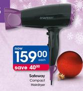 Safeway Compact Hairdryer