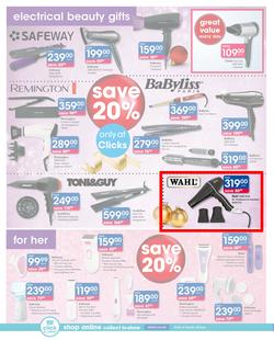 Clicks : You Pay Less (7 Dec - 24 Dec 2018), page 6