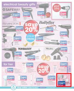Clicks : You Pay Less (7 Dec - 24 Dec 2018), page 6