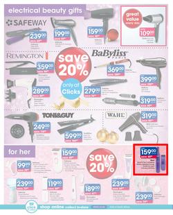 Clicks : You Pay Less (7 Dec - 24 Dec 2018), page 6