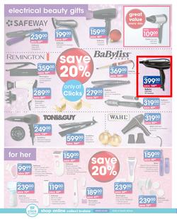 Clicks : You Pay Less (7 Dec - 24 Dec 2018), page 6